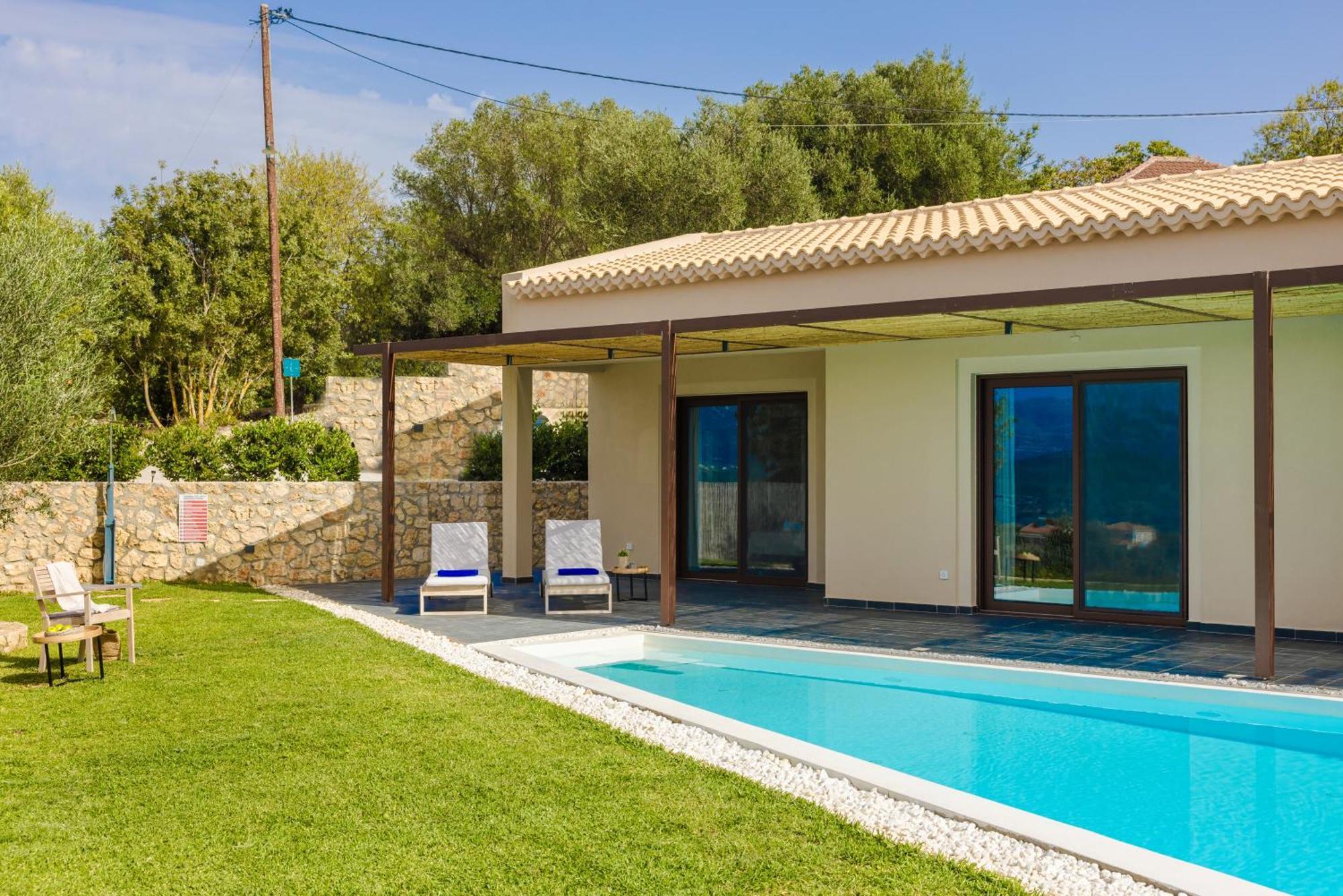 Frg Villas - Villa Volare Lakíthra Dış mekan fotoğraf