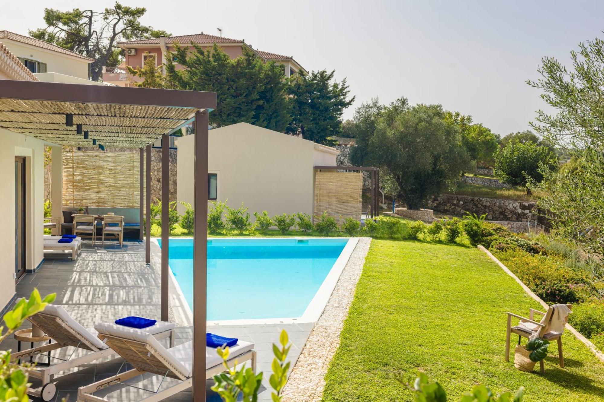 Frg Villas - Villa Volare Lakíthra Dış mekan fotoğraf
