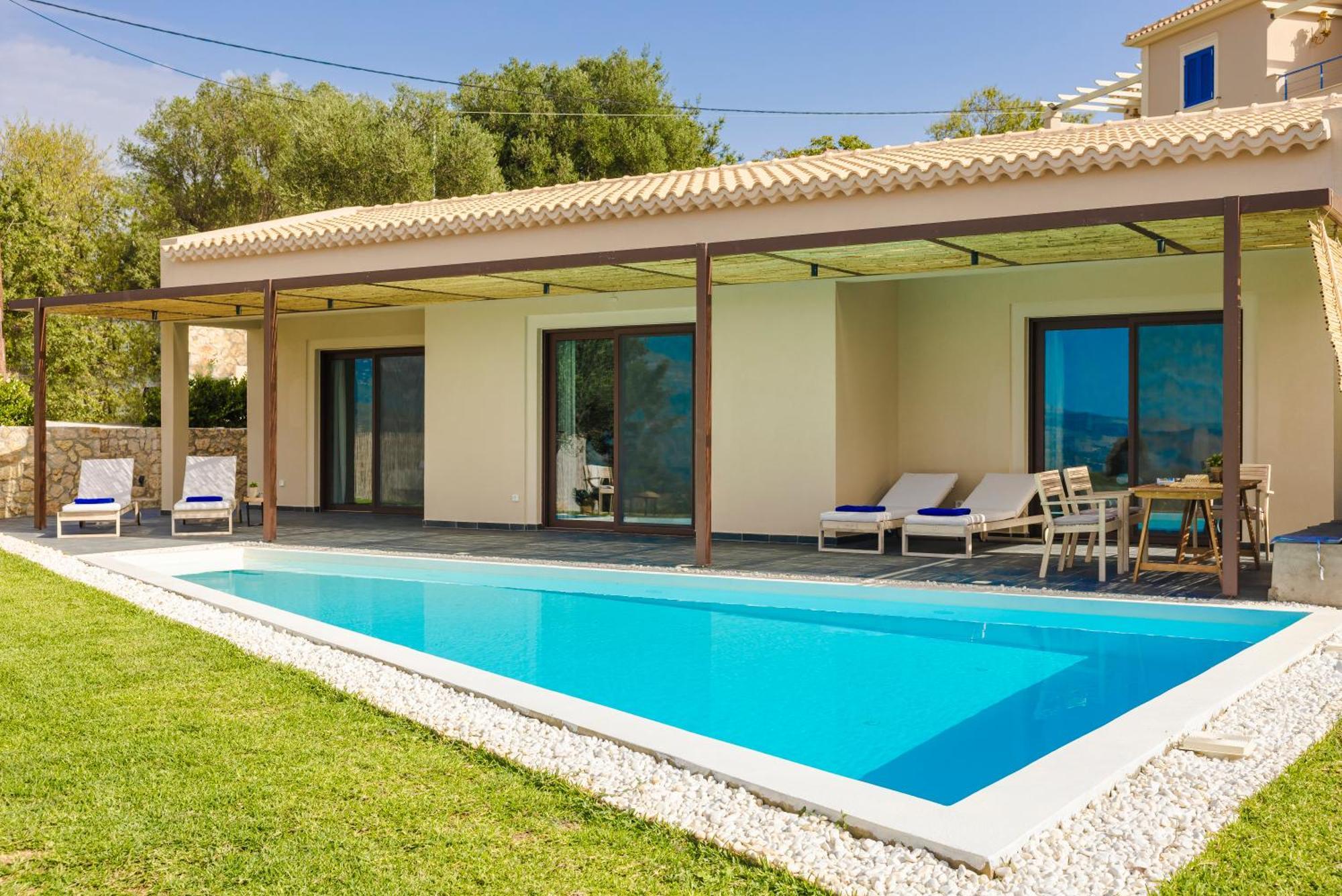 Frg Villas - Villa Volare Lakíthra Dış mekan fotoğraf