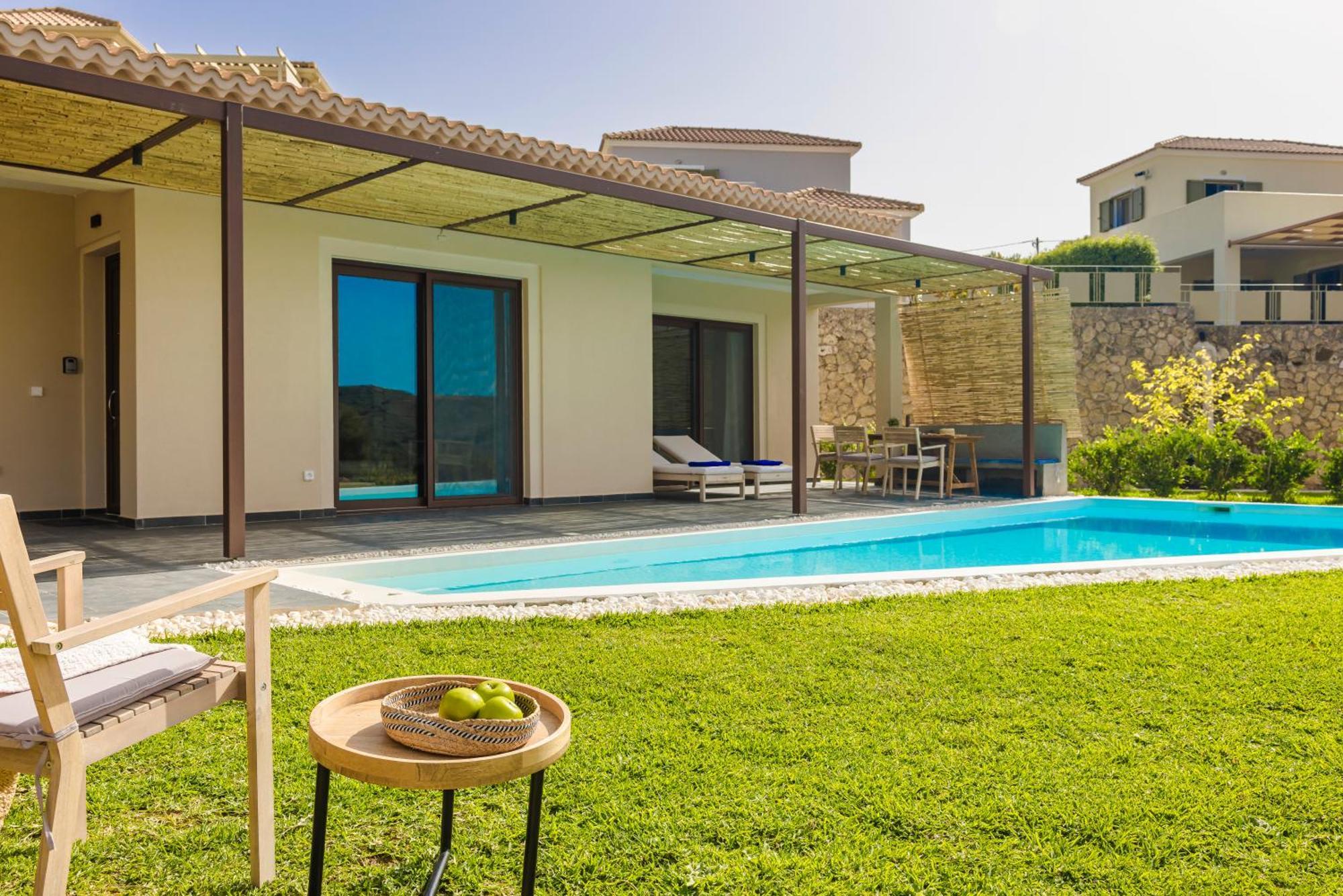 Frg Villas - Villa Volare Lakíthra Dış mekan fotoğraf